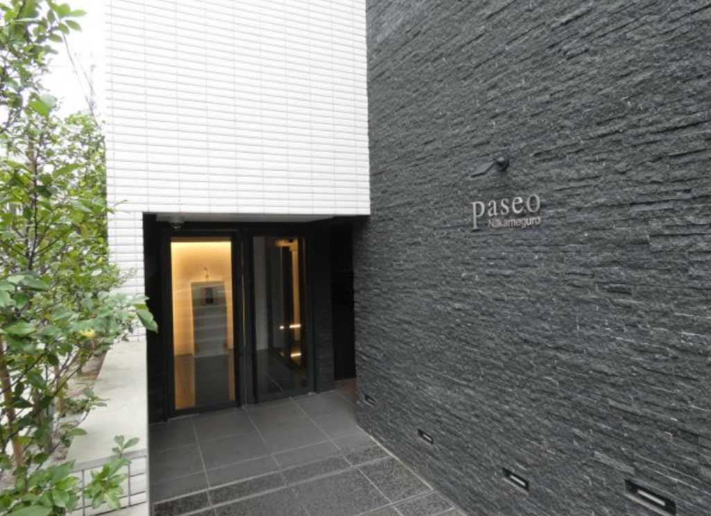 拡大写真:目黒区東山1丁目 1階101のエントランス