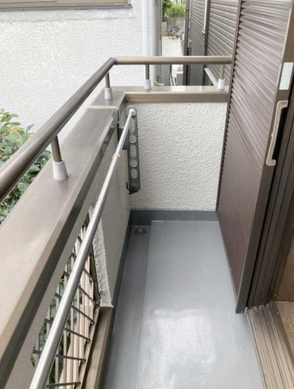 拡大写真:世田谷区野沢3丁目 2階203のバルコニー