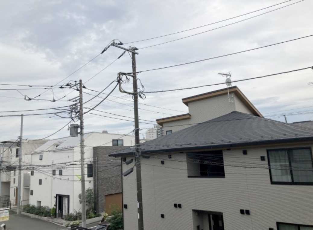 拡大写真:世田谷区野沢3丁目 2階203の展望