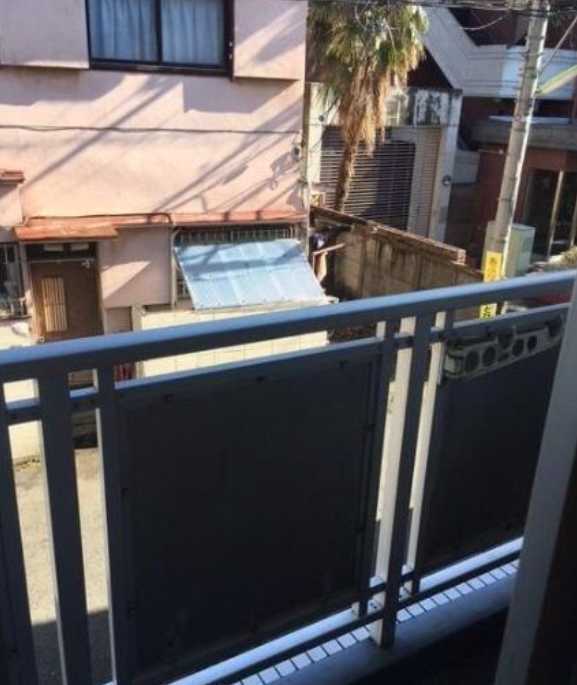 拡大写真:世田谷区玉川3丁目 4階401のバルコニー