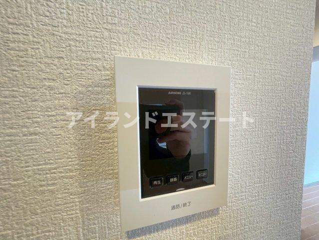 拡大写真:セタガヤフラット 3階302のセキュリティ
