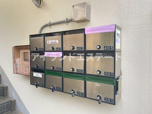 拡大写真:セタガヤフラット 3階302のその他共有部分