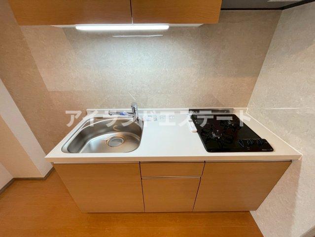 拡大写真:セタガヤフラット 3階302のキッチン