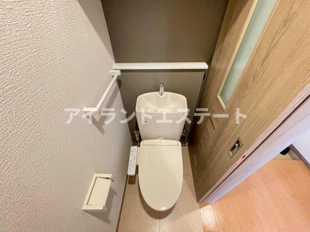 拡大写真:セタガヤフラット 3階302のトイレ