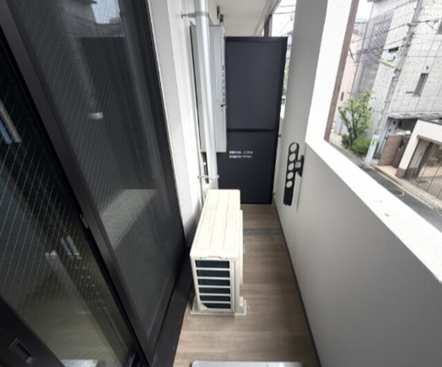 拡大写真:世田谷区用賀2丁目 3階309のバルコニー