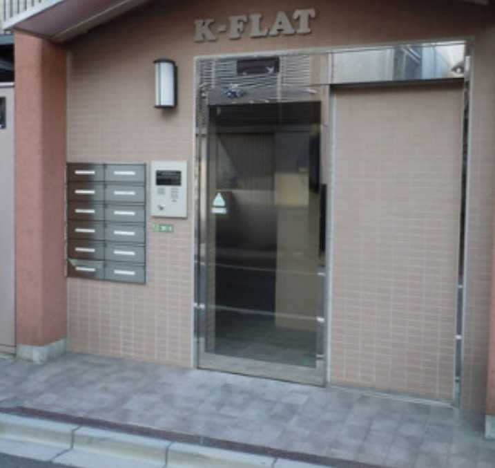 拡大写真:世田谷区用賀2丁目 2階204のセキュリティ