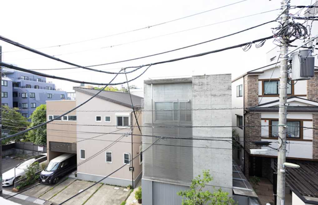 拡大写真:世田谷区用賀2丁目 3階313の展望