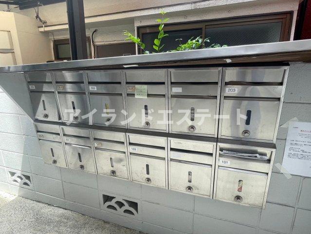 拡大写真:サンブリッジコーポ 1階103のその他共有部分