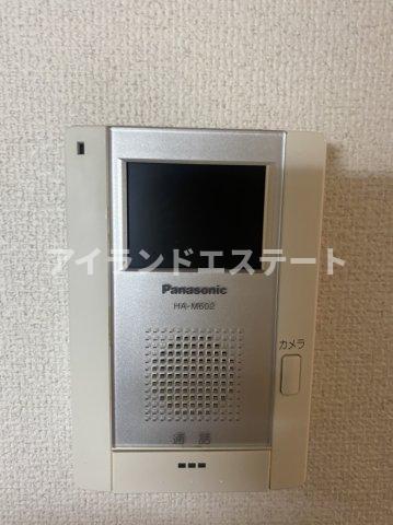 拡大写真:エクセルハイム駒沢 3階303のセキュリティ