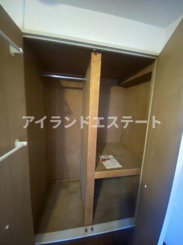 拡大写真:エクセルハイム駒沢 3階303の収納