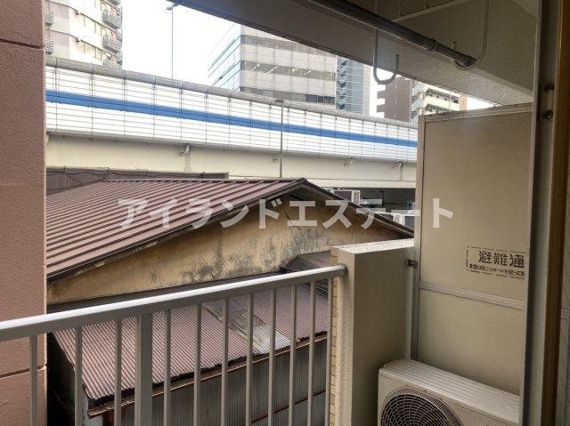拡大写真:エクセルハイム駒沢 3階303のバルコニー