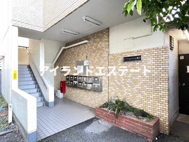 拡大写真:エクセルハイム駒沢 3階303のエントランス