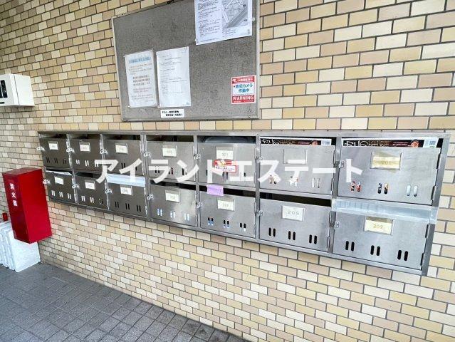 拡大写真:エクセルハイム駒沢 3階303のその他共有部分