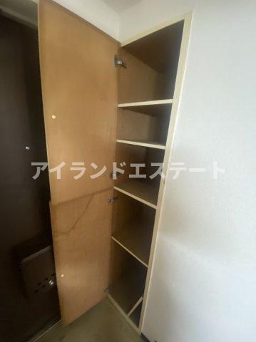 拡大写真:エクセルハイム駒沢 3階303の玄関