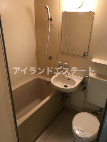 拡大写真:エクセルハイム駒沢 3階303の風呂