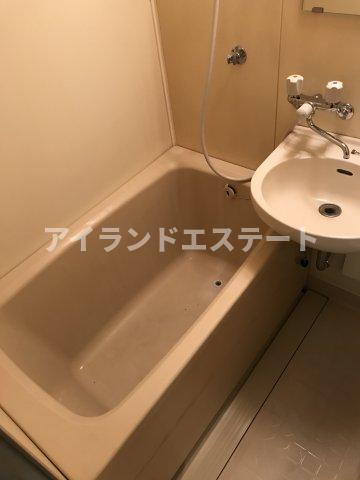 拡大写真:エクセルハイム駒沢 3階303の洗面所