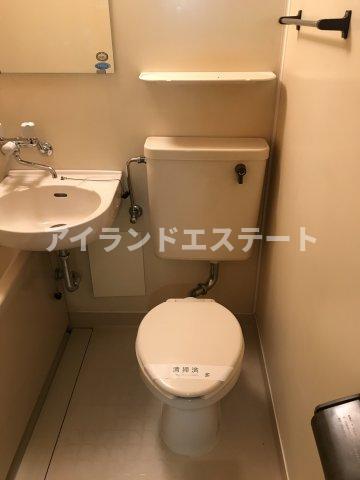 拡大写真:エクセルハイム駒沢 3階303のトイレ