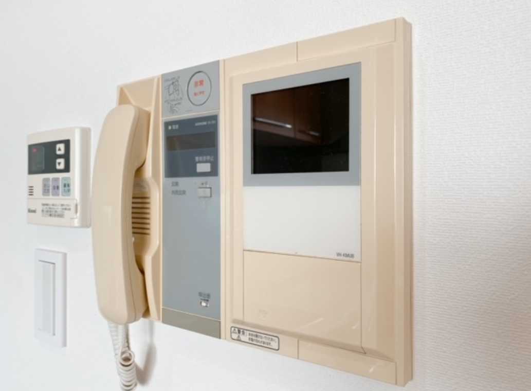 拡大写真:世田谷区上馬2丁目 2階205のセキュリティ