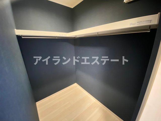 拡大写真:ラグナ・ベルデ桜新町 1階102の収納