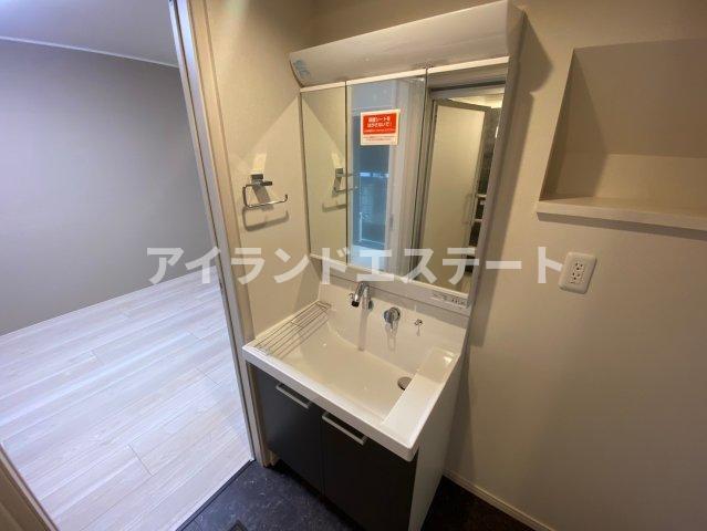 拡大写真:ラグナ・ベルデ桜新町 1階102の洗面所
