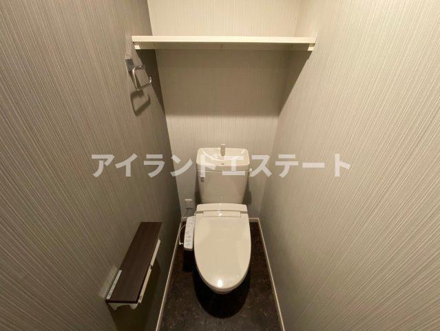 拡大写真:ラグナ・ベルデ桜新町 1階102のトイレ