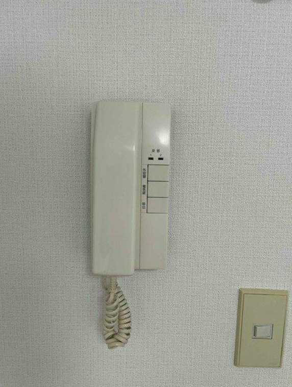 拡大写真:目黒区上目黒5丁目 2階208のセキュリティ