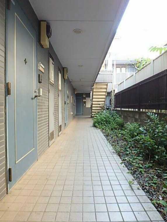 拡大写真:目黒区上目黒5丁目 2階208のその他共有部分