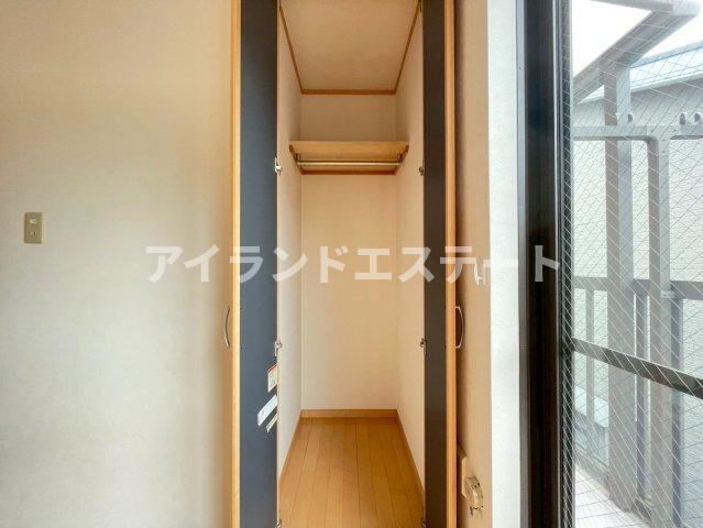 拡大写真:ミワハイツ 2階202の収納