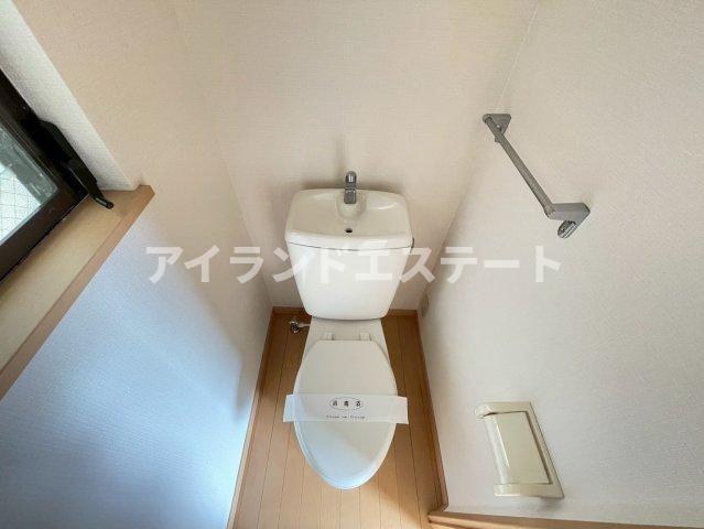 拡大写真:ミワハイツ 2階202のトイレ
