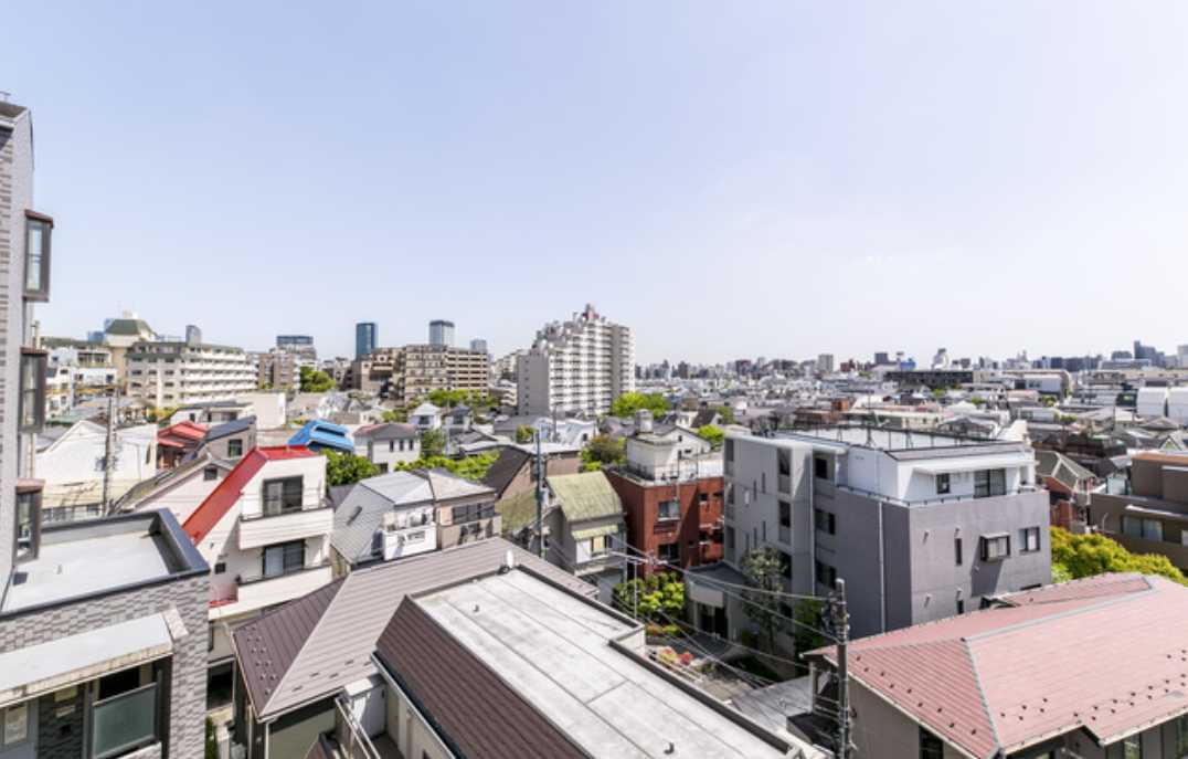 拡大写真:世田谷区池尻4丁目 6階606の展望