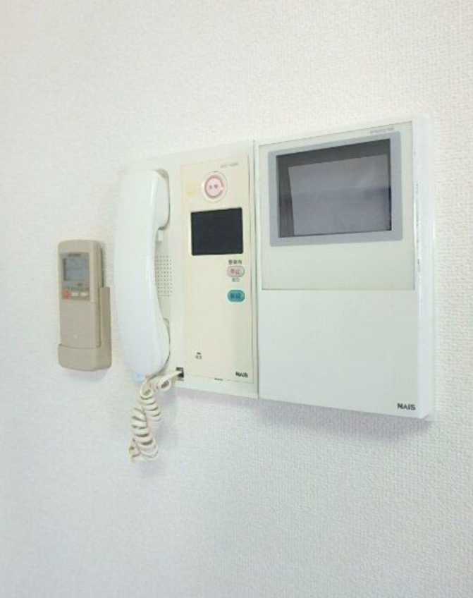拡大写真:目黒区青葉台3丁目 11階1111のセキュリティ