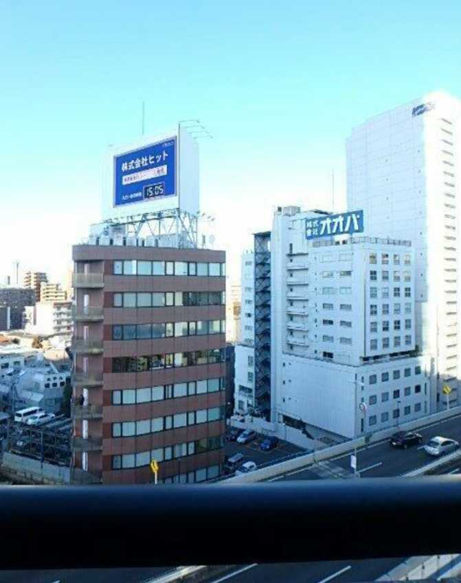 拡大写真:目黒区青葉台3丁目 11階1111の展望