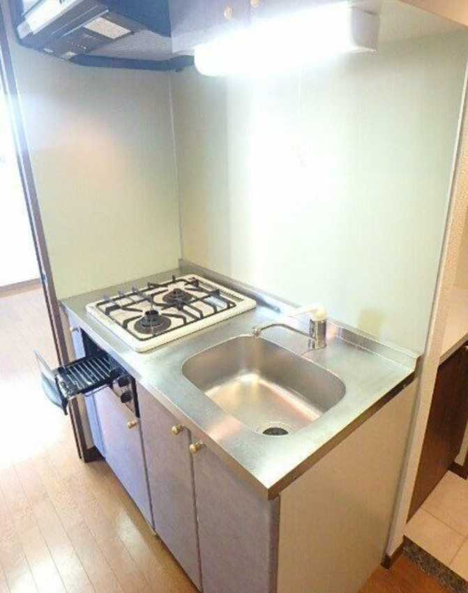 拡大写真:目黒区青葉台3丁目 11階1111のキッチン