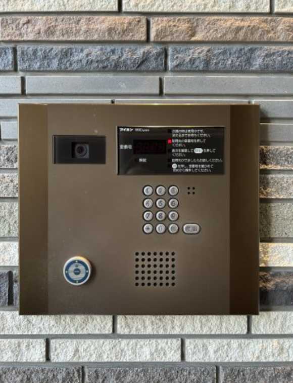 拡大写真:目黒区大橋1丁目 6階605のセキュリティ