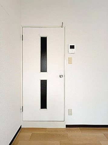 拡大写真：Atともえ 3階301のセキュリティ