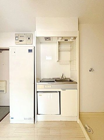 拡大写真：Atともえ 3階301のキッチン
