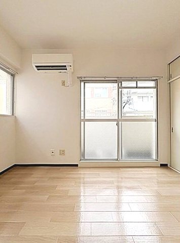 拡大写真：Atともえ 3階301のベッドルーム