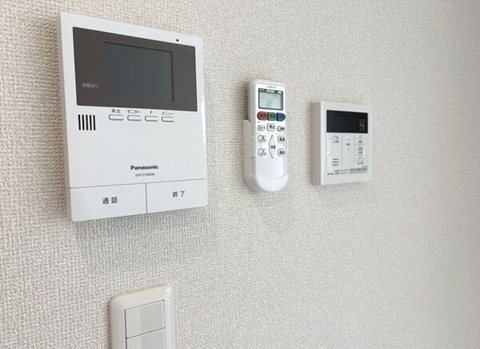 拡大写真:リヴェール元中野 2階201のセキュリティ