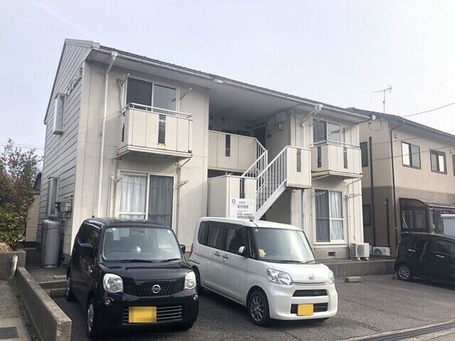 ハイム松が丘の外観