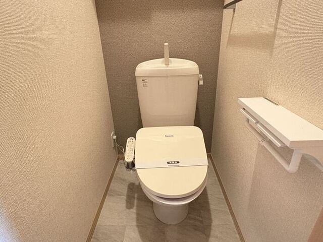 拡大写真:ピースアモール A 1階102の内観