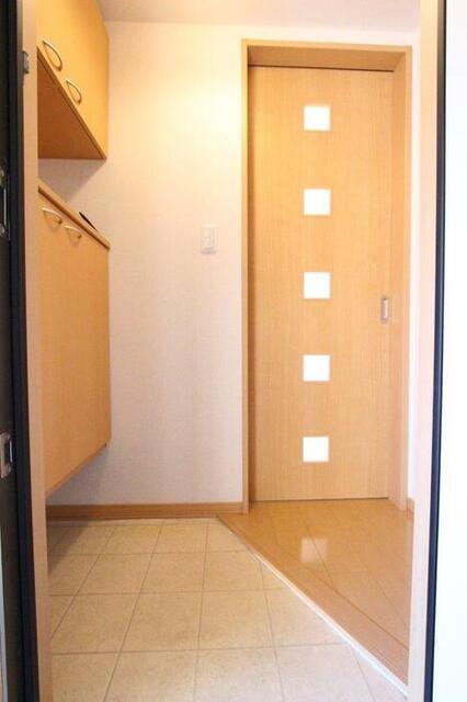 拡大写真:リビングタウン小松弐番館 B棟 2階208のB208 玄関