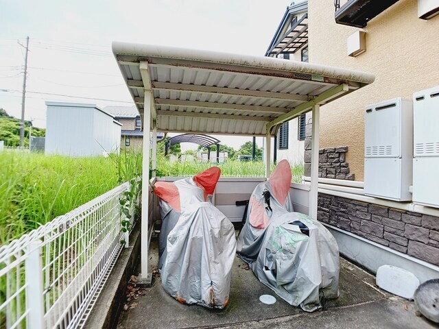 拡大写真:Karibu 1階104の内観
