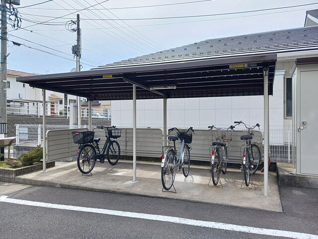 拡大写真:デスパシオⅡB 2階203の内観