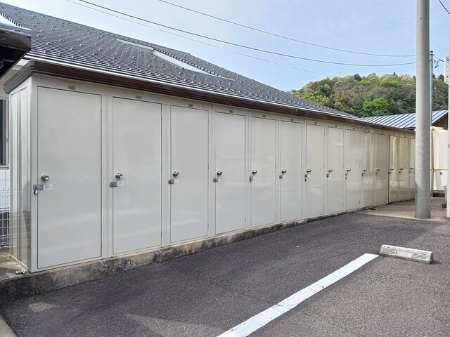 拡大写真:デスパシオⅡB 2階203の内観