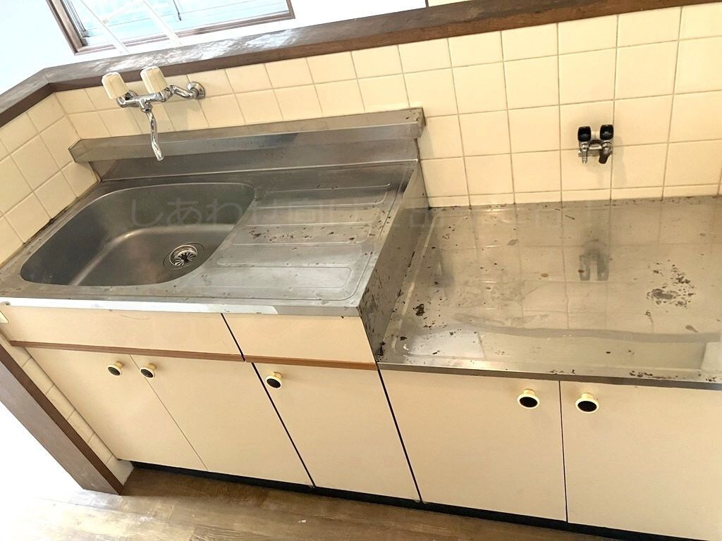 拡大写真:ハイデンス高雄B 1階101のキッチン