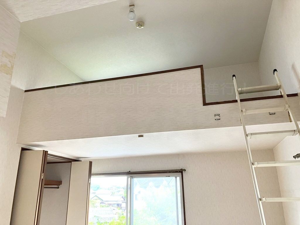 拡大写真:ハイデンス高雄B 1階101のロフト