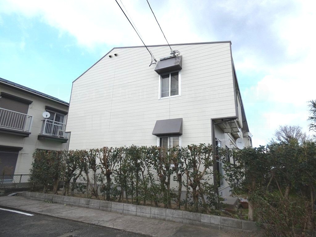 拡大写真:ピア新町 2階201の外観