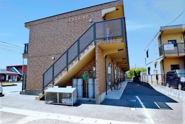 拡大写真：ネオスＫＩＷＡ 2階203の建物外観