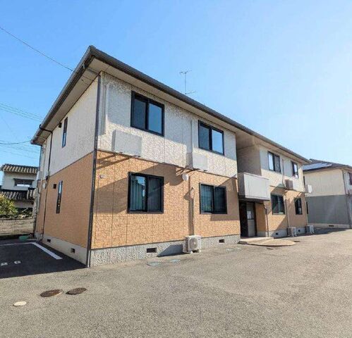 拡大写真：コスモパーク　ヴィーナス 2階201の建物外観