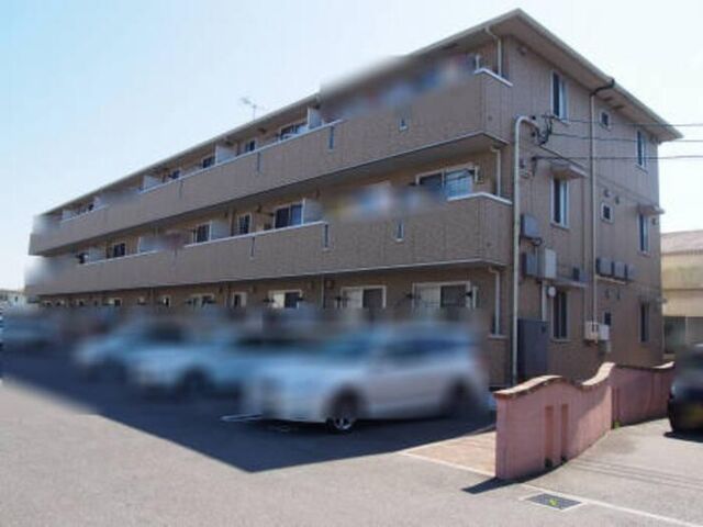 拡大写真：ドゥマンソレーユ 1階102の建物外観